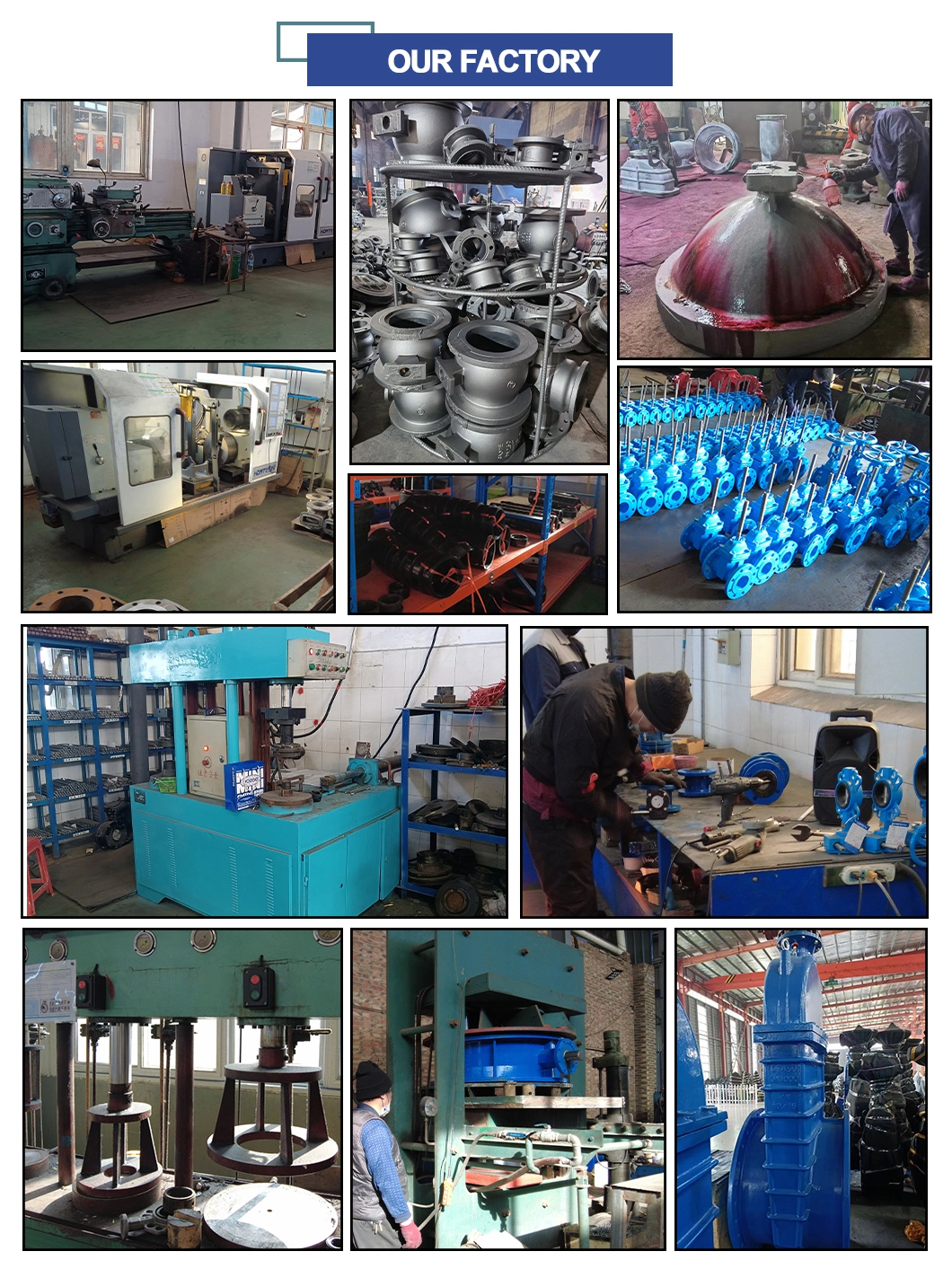 Customized 5&quot; Inch Pressure Seal Long Stem OS&Y Water NBR Resilient Wdege Disc Gate Valve