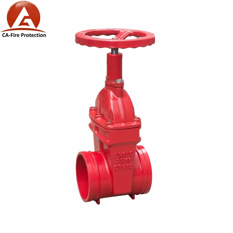 High Pressure Resilient Seat Soft Seal ANSI 150 Gate Valve with Prices