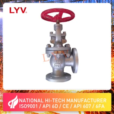 Angle Pattern /Y Pattern High Pressure OS&Y Flanged Globe Valve with Handwheel