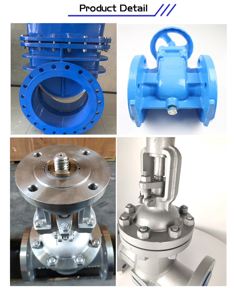 Hot Selling Cast Iron Pressure DN50/DN100 Seal Gate Valve
