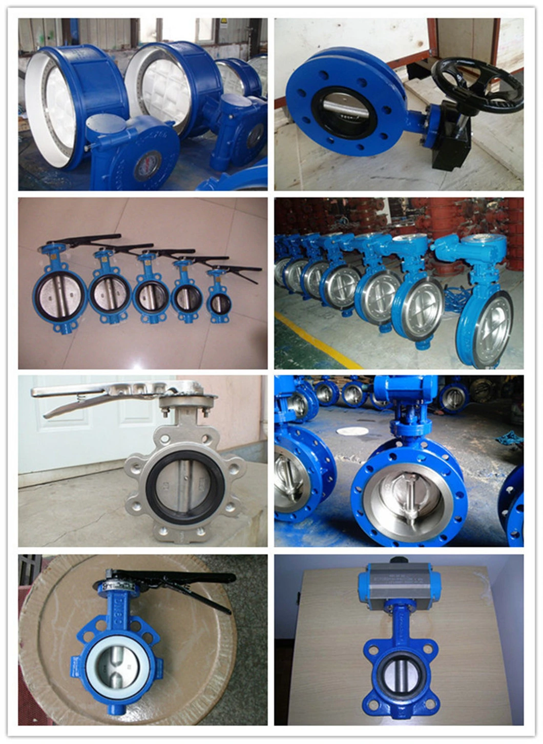 Triple Offset Double Flange Carbon Steel Butterfly Valve Dn400