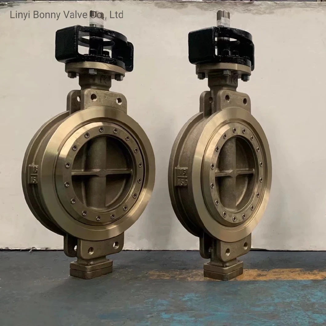 Pn10/Pn16 Keystone Triple Offset Stainless Steel Valve Butterfly Pneumatic Price List Electric Wafer Butterfly Valve