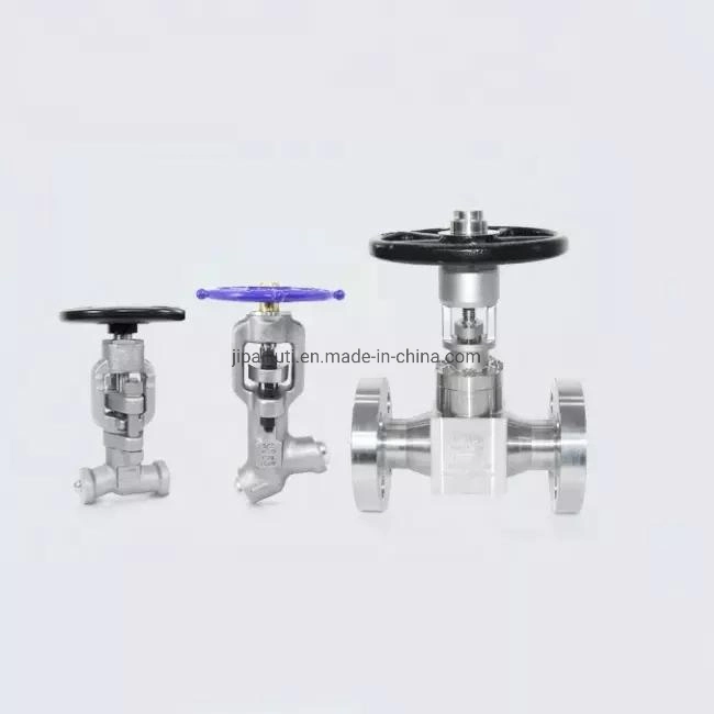 Stainless Steel Alloy Monel NPT Thread Y Pattern High Pressure Globe Valve for Petrochemical Industry