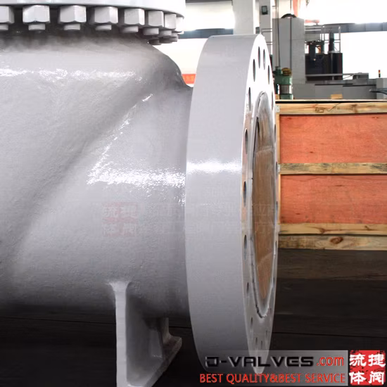 API6d Cast Steel Rtj Flanged Pressure Seal Swing Check Valve