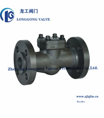 Class 800-2500 Forged Steel Lift Type Check Valve A105/F11/F304/F321 NPT/Bsp/Sw