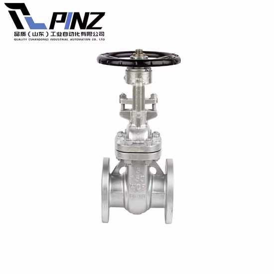 API 600 Flanged OS&Y Rising Stem Industrial Gate Valve