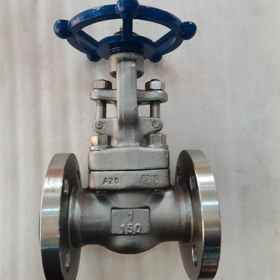 Pressure Seal Bonnet Class 2500 A105 Forged Steel Bw Sw NPT Threaded Flanged End Globe Valve