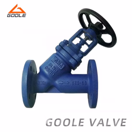 DIN/ANSI Angle Pattern Bellow Seal Stop Valve / Globe Valve