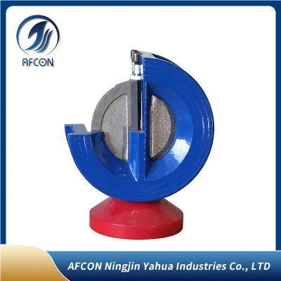 Wafer Type Butterfly Check Valve, Stainless Steel Triple Offset Motorized Butterfly Valves