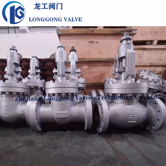 Industrial ASME/API600/DIN/JIS Wheel&Gear&Electric&Pneumatic Stainless Steel/Carbon Steel/Ss CF8/Wcb Flange Wedge Gate Valve