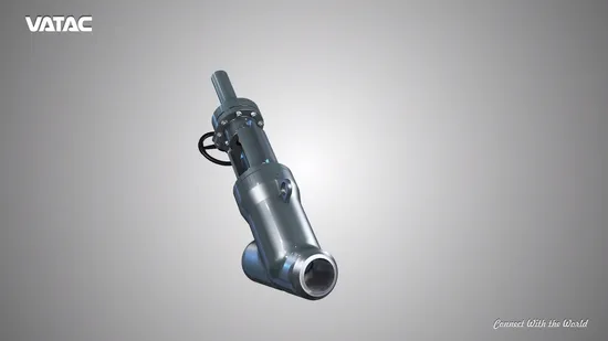 Handwheel Operated RF Flange Pressure Seal Bonnet Globe Valve