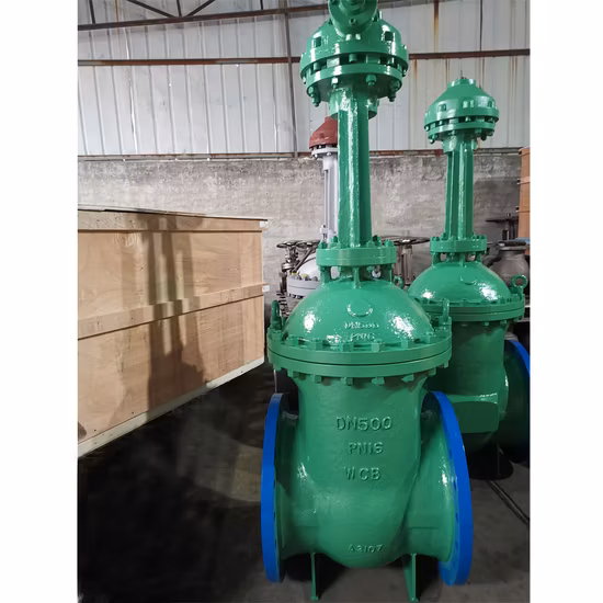 DIN GOST Industrial Rising Stem Steel Wedge Gate Valves Manufacturer Price for Oil Water Gas Acid Flow Control