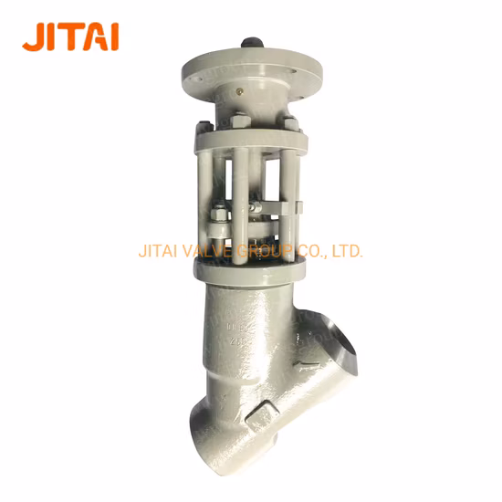 High Pressure Handwheel Operated Y Pattern CF8m Globe Valve